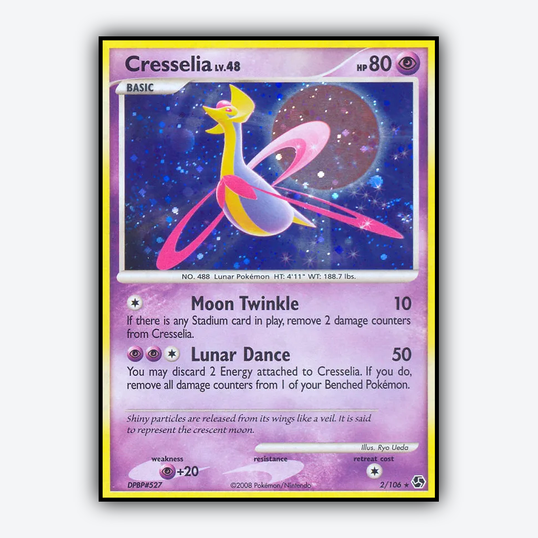 Cresselia 002/106 - Great Encounters Set - Card Rug