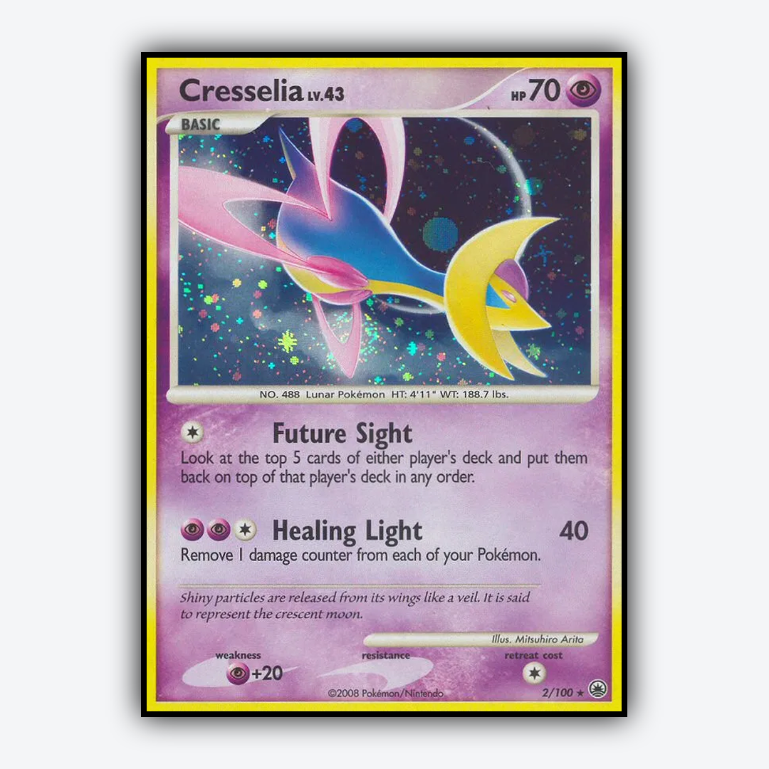 Cresselia 002/100 - Majestic Dawn Set - Card Rug