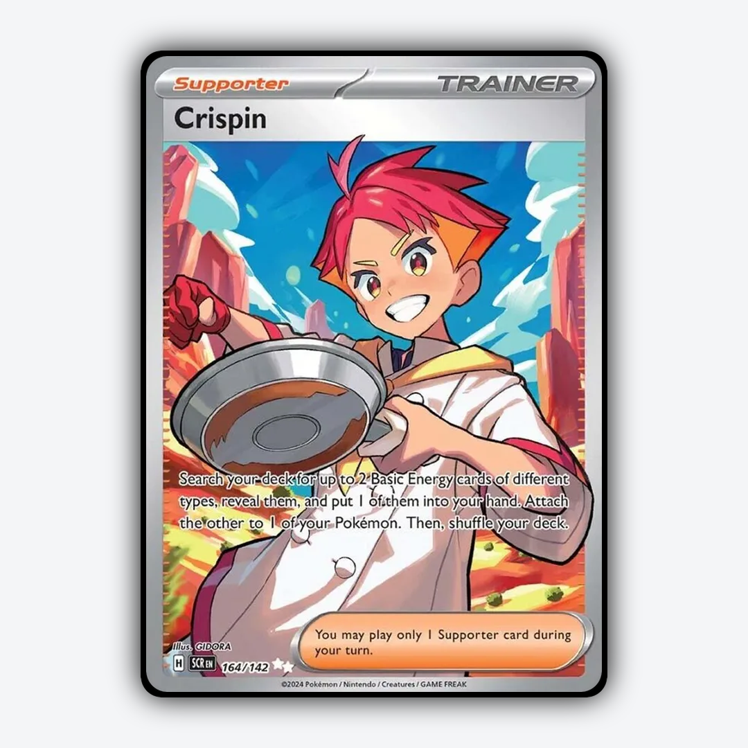 Crispin 164/142 - Stellar Crown Set - Card Rug