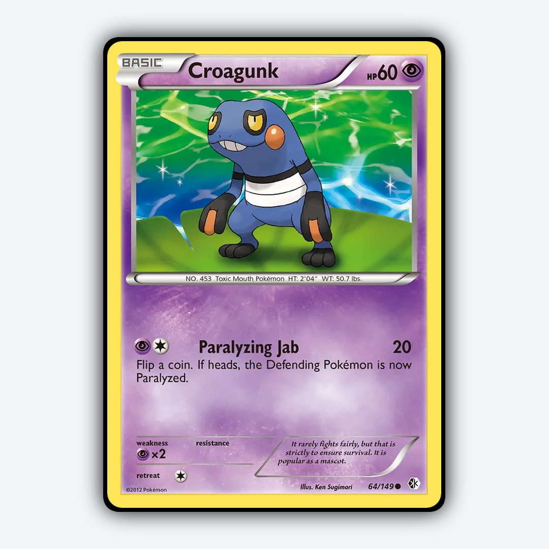 Croagunk 064/149 - Boundaries Crossed Set - Card Rug
