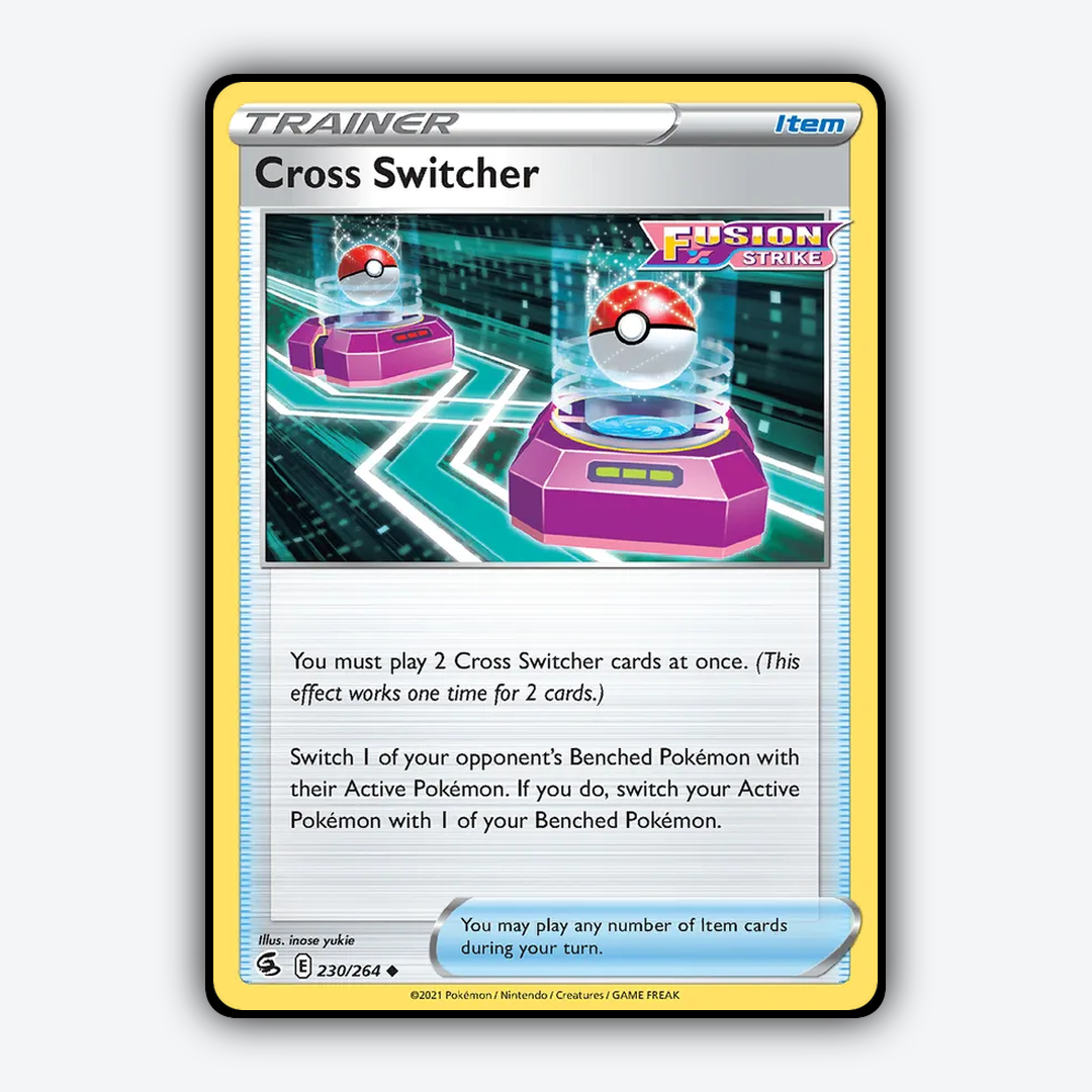 Cross Switcher 230/264 - Fusion Strike Set - Card Rug