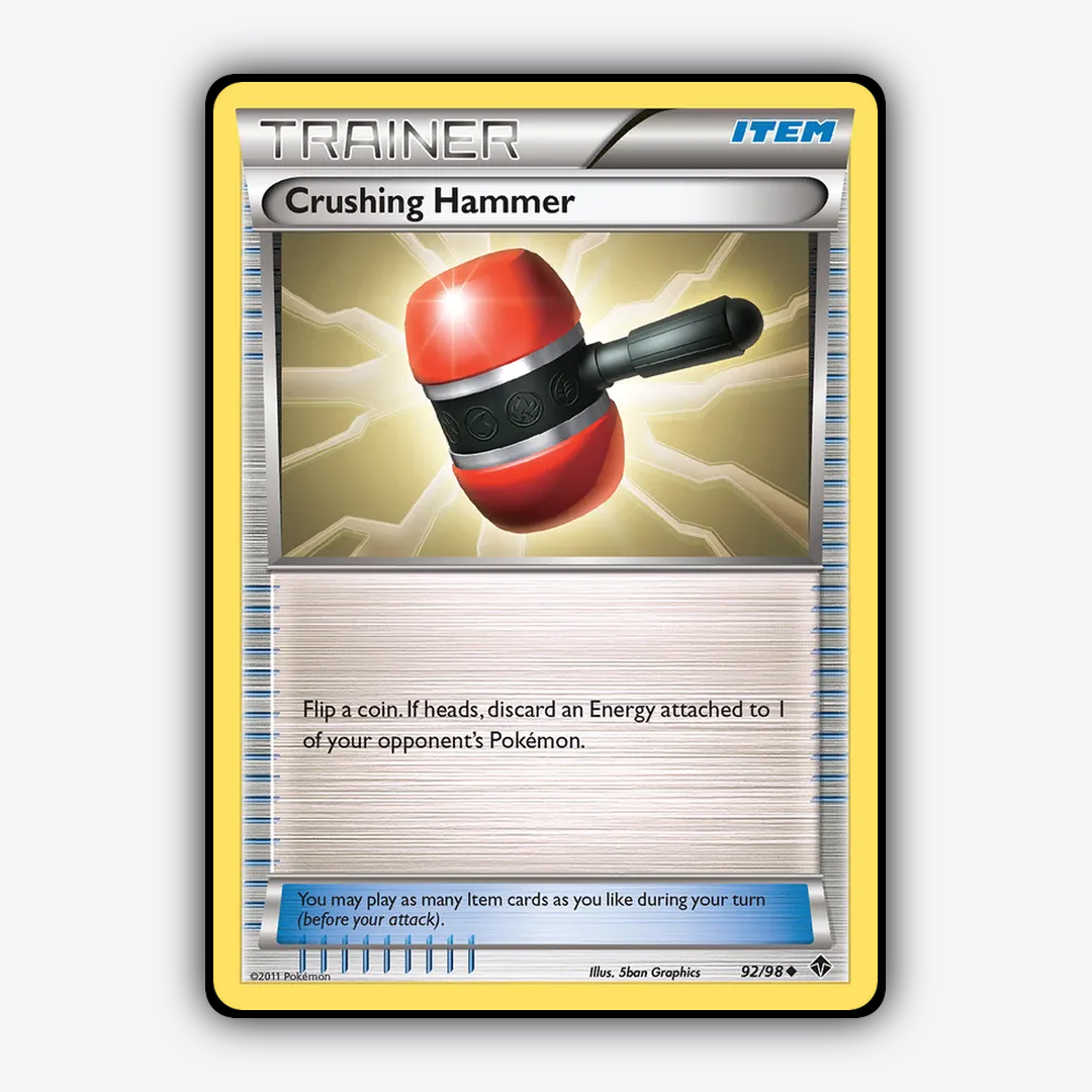 Crushing Hammer 092/98 - Emerging Powers Set - Card Rug