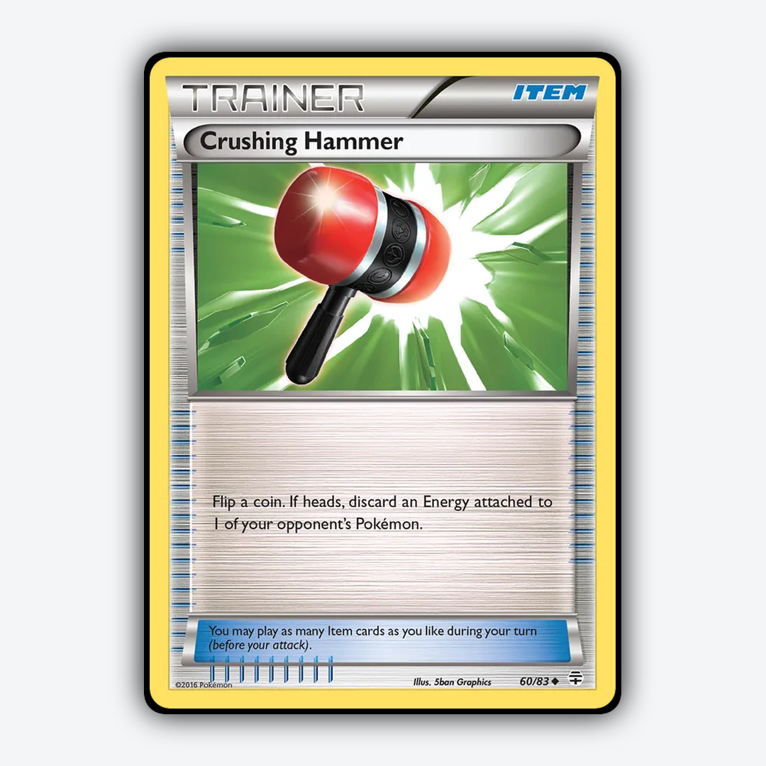 Crushing Hammer 060/83 - Generations Set - Card Rug