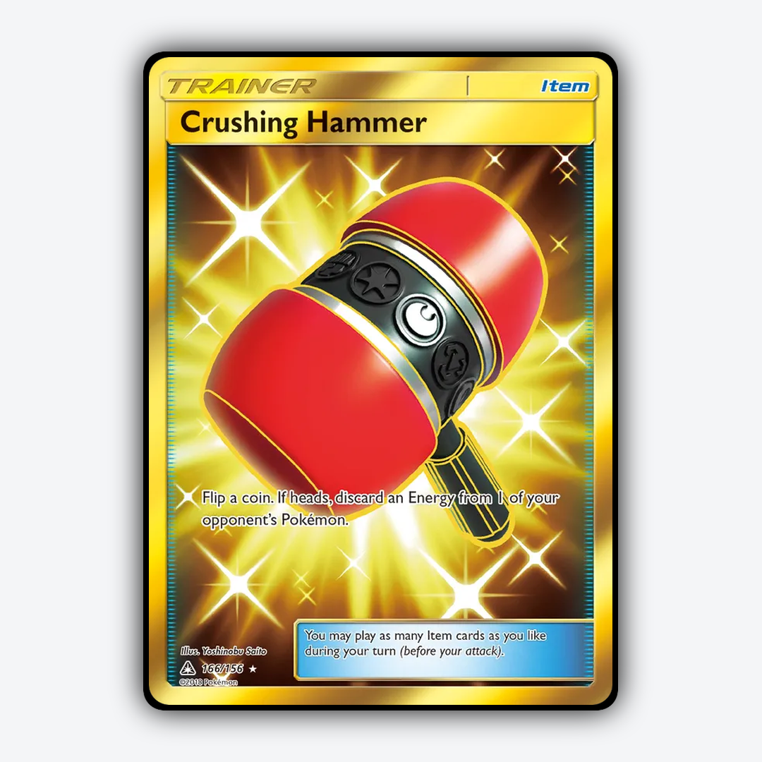 Crushing Hammer 166/156 - Ultra Prism Set - Card Rug