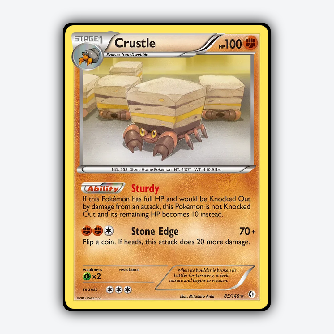 Crustle 085/149 - Boundaries Crossed Set - Card Rug