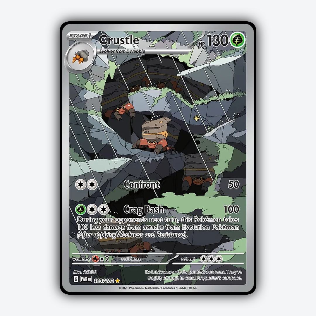 Crustle #183 - Paradox Rift Set - Card Rug