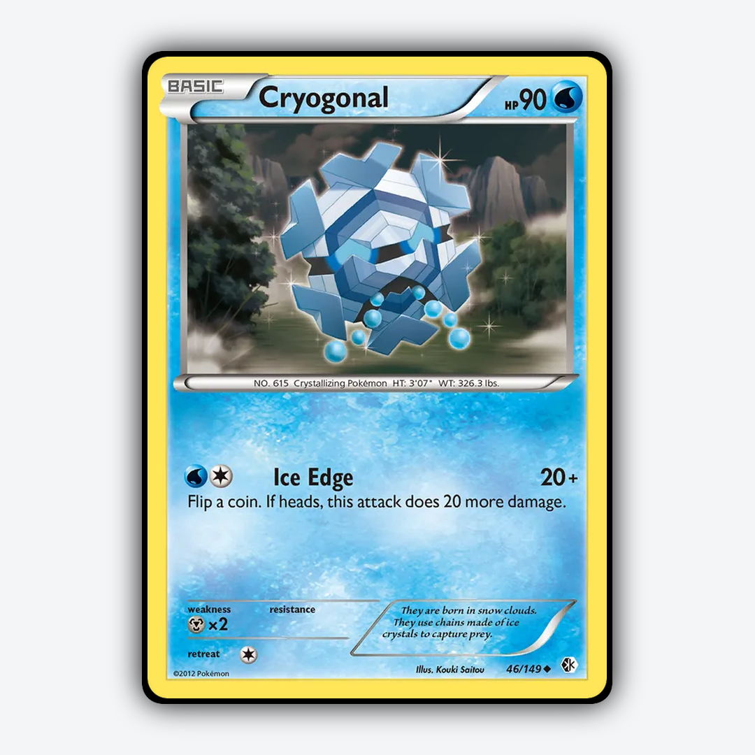 Cryogonal 046/149 - Boundaries Crossed Set - Card Rug