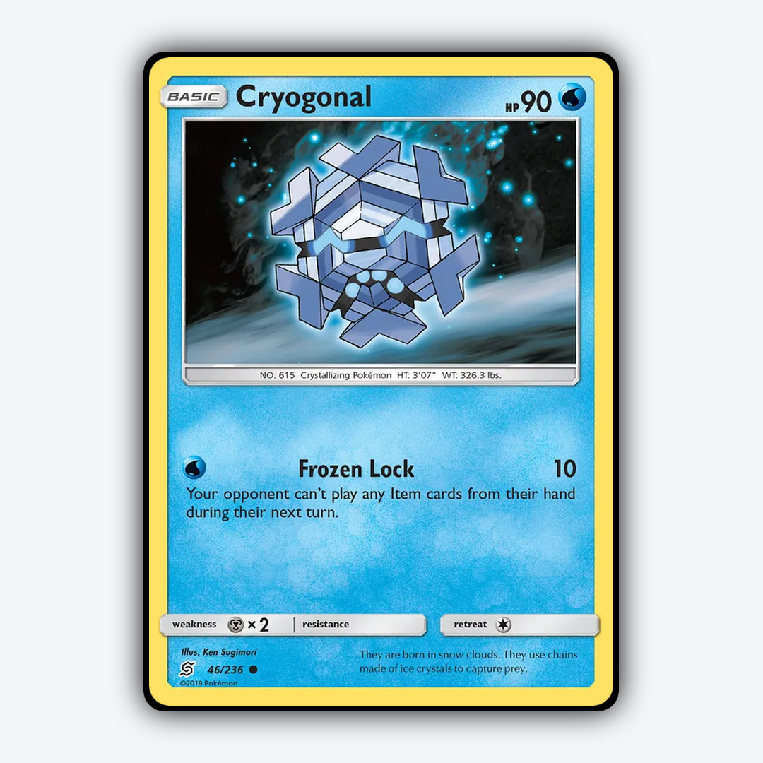 Cryogonal 046/236 - Unified Minds Set - Card Rug