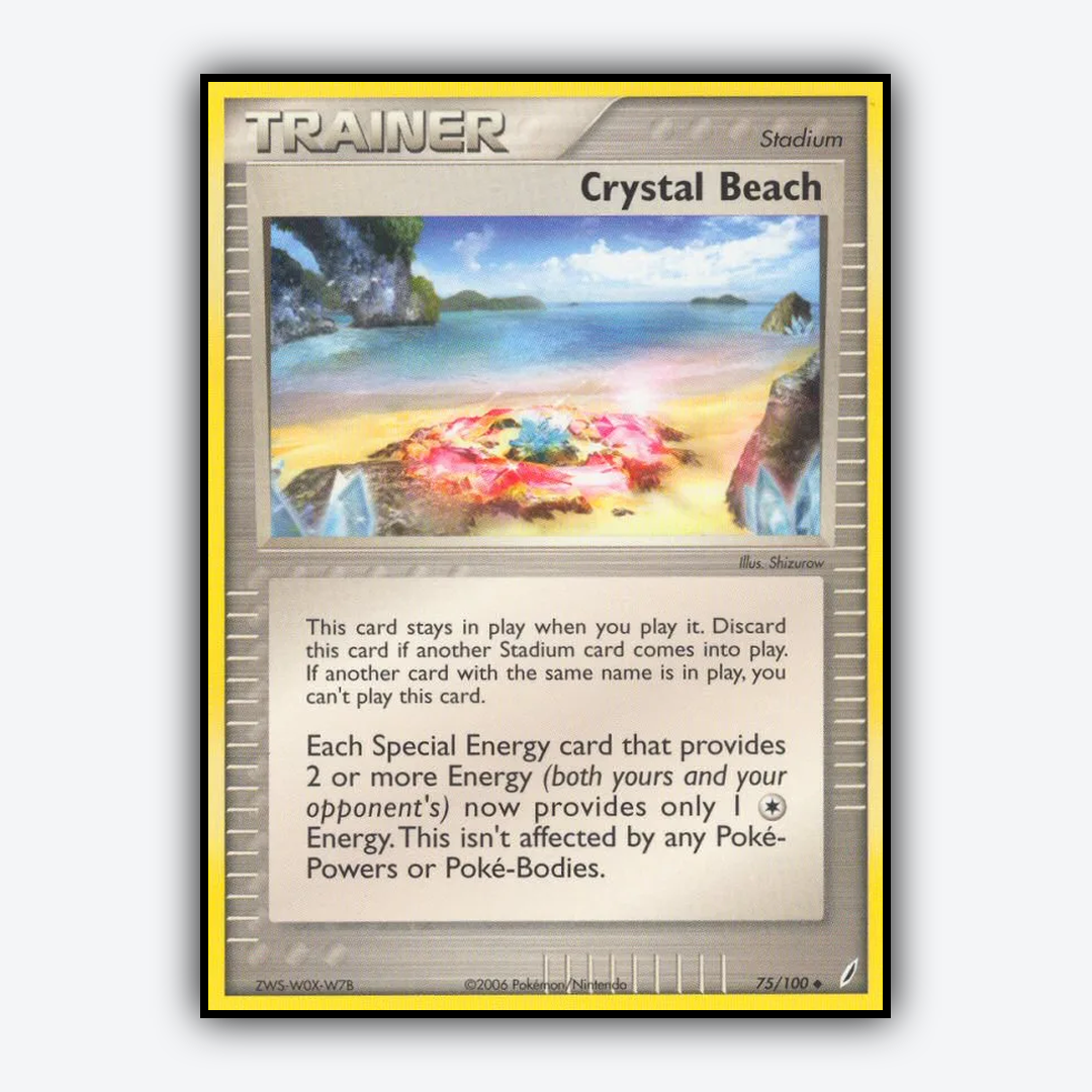 Crystal Beach 075/100 - Crystal Guardians Set - Card Rug
