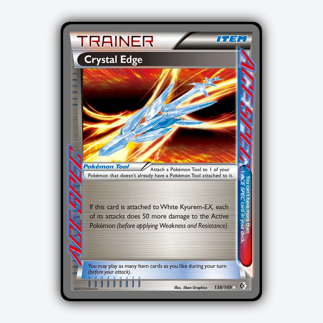 Crystal Edge 138/149 - Boundaries Crossed Set - Card Rug