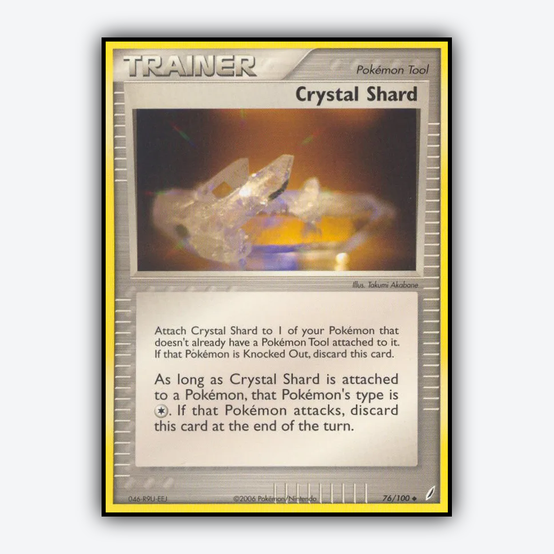 Crystal Shard 076/100 - Crystal Guardians Set - Card Rug