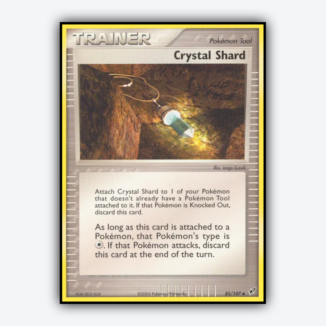Crystal Shard 085/107 - Deoxys Set - Card Rug