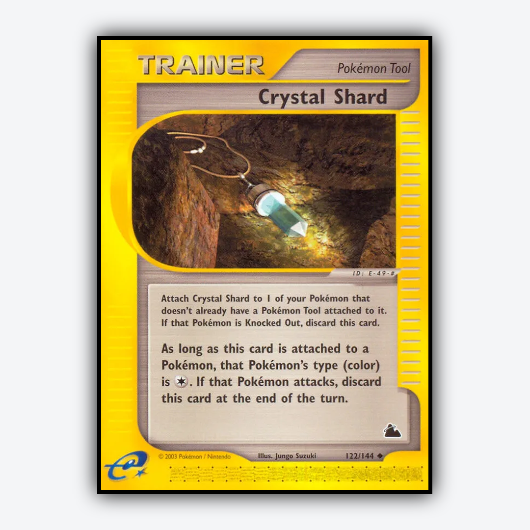 Crystal Shard 122/144 - Skyridge Set - Card Rug