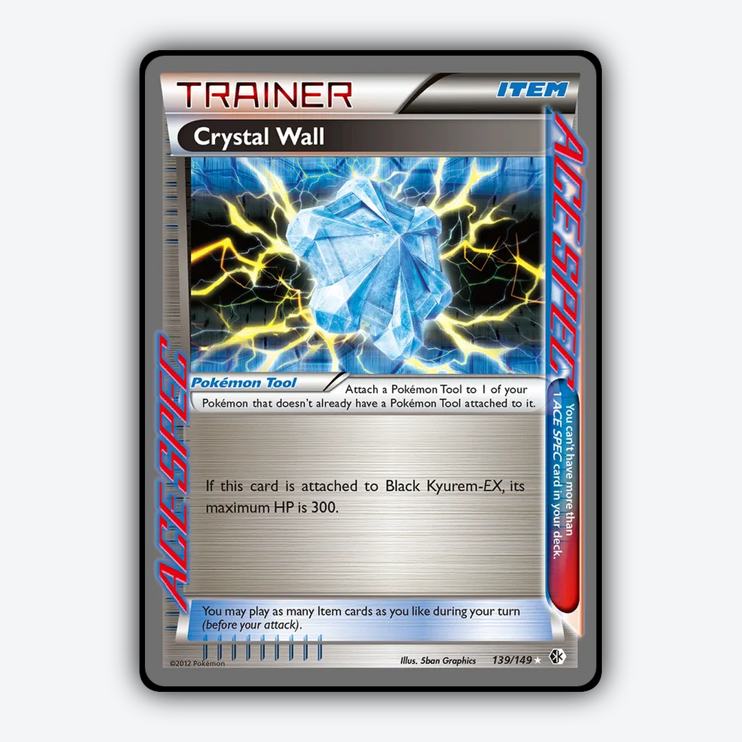 Crystal Wall 139/149 - Boundaries Crossed Set - Card Rug