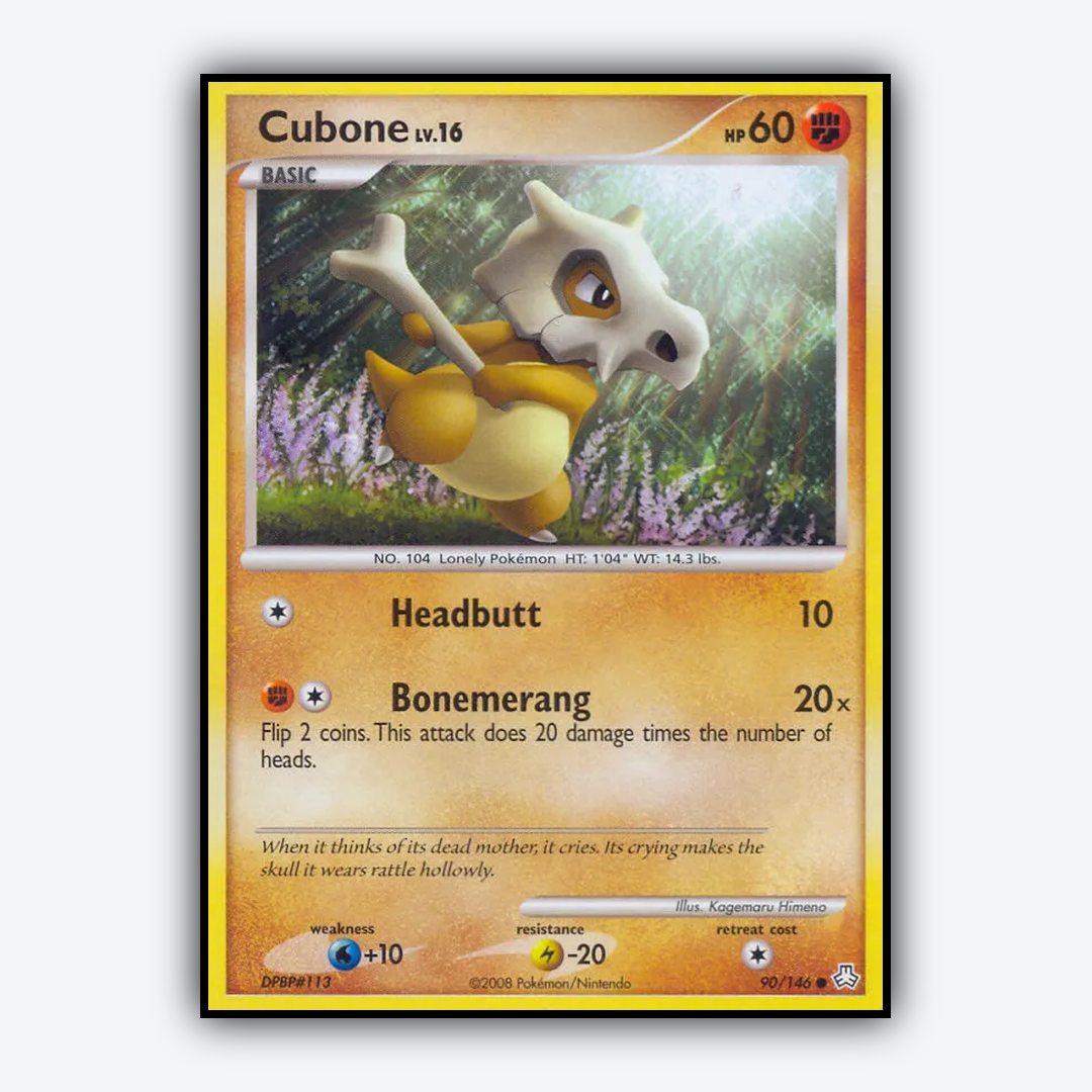 Cubone 090/146 - Legends Awakened Set - Card Rug