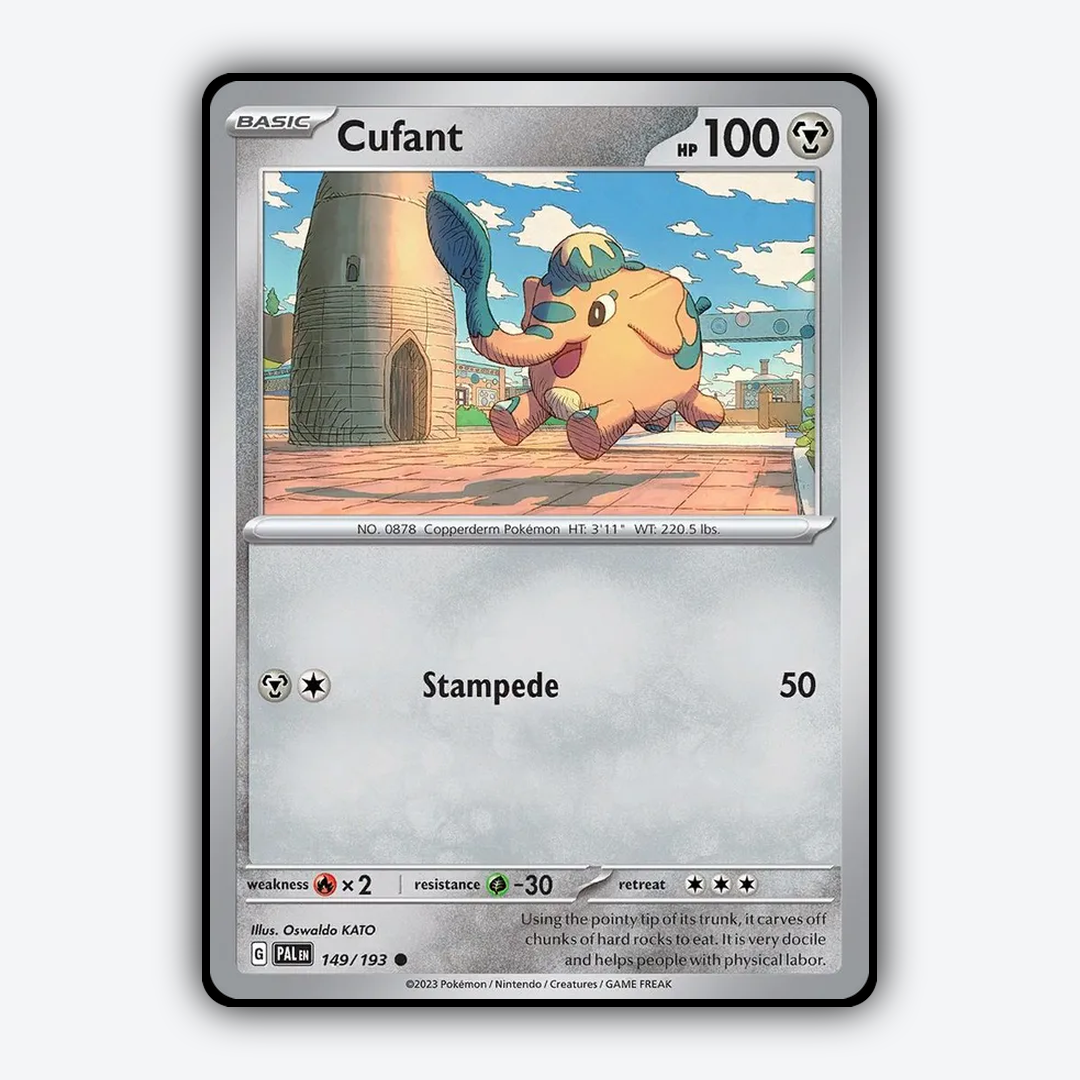 Cufant 149/193 - Paldea Evolved Set - Card Rug
