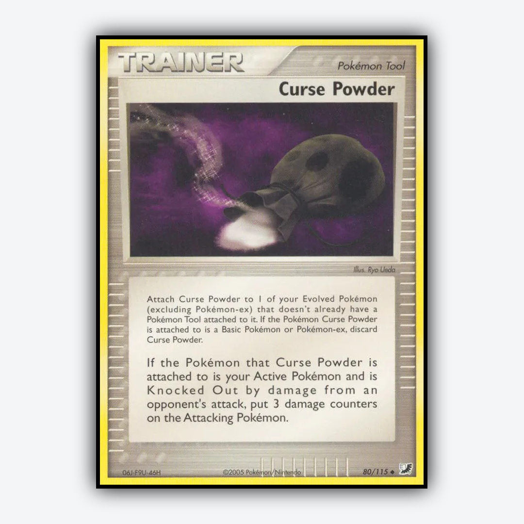 Curse Powder 080/115 - Unseen Forces Set - Card Rug