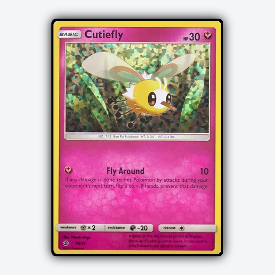 Cutiefly 010/12 - McDonald's Collection 2017 Set - Card Rug
