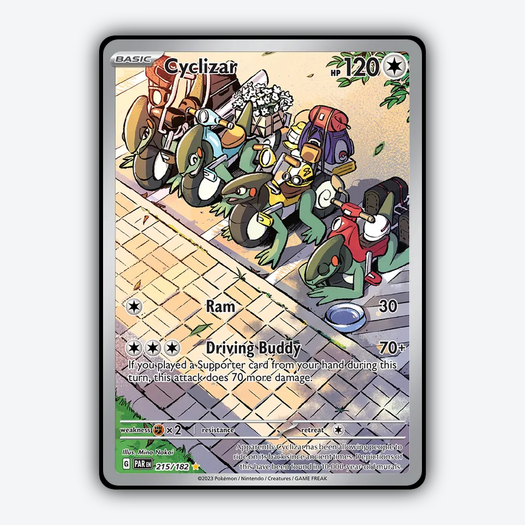 Cyclizar #215 - Paradox Rift Set - Card Rug