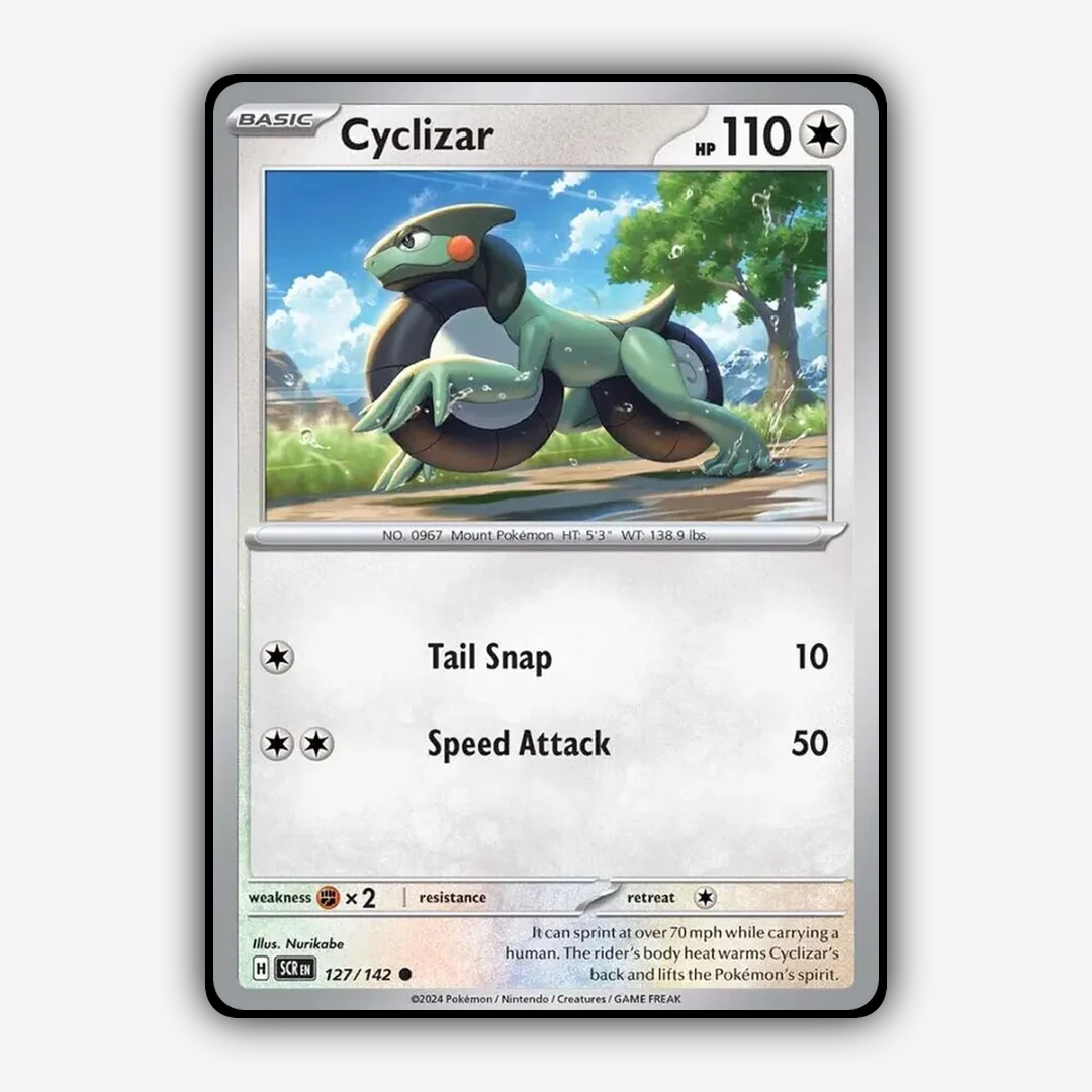 Cyclizar 127/142 - Stellar Crown Set - Card Rug