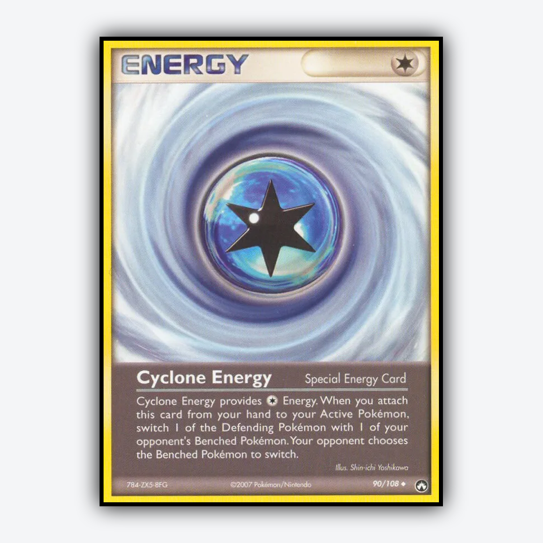 Cyclone Energy 090/108 - Power Keepers Set - Card Rug