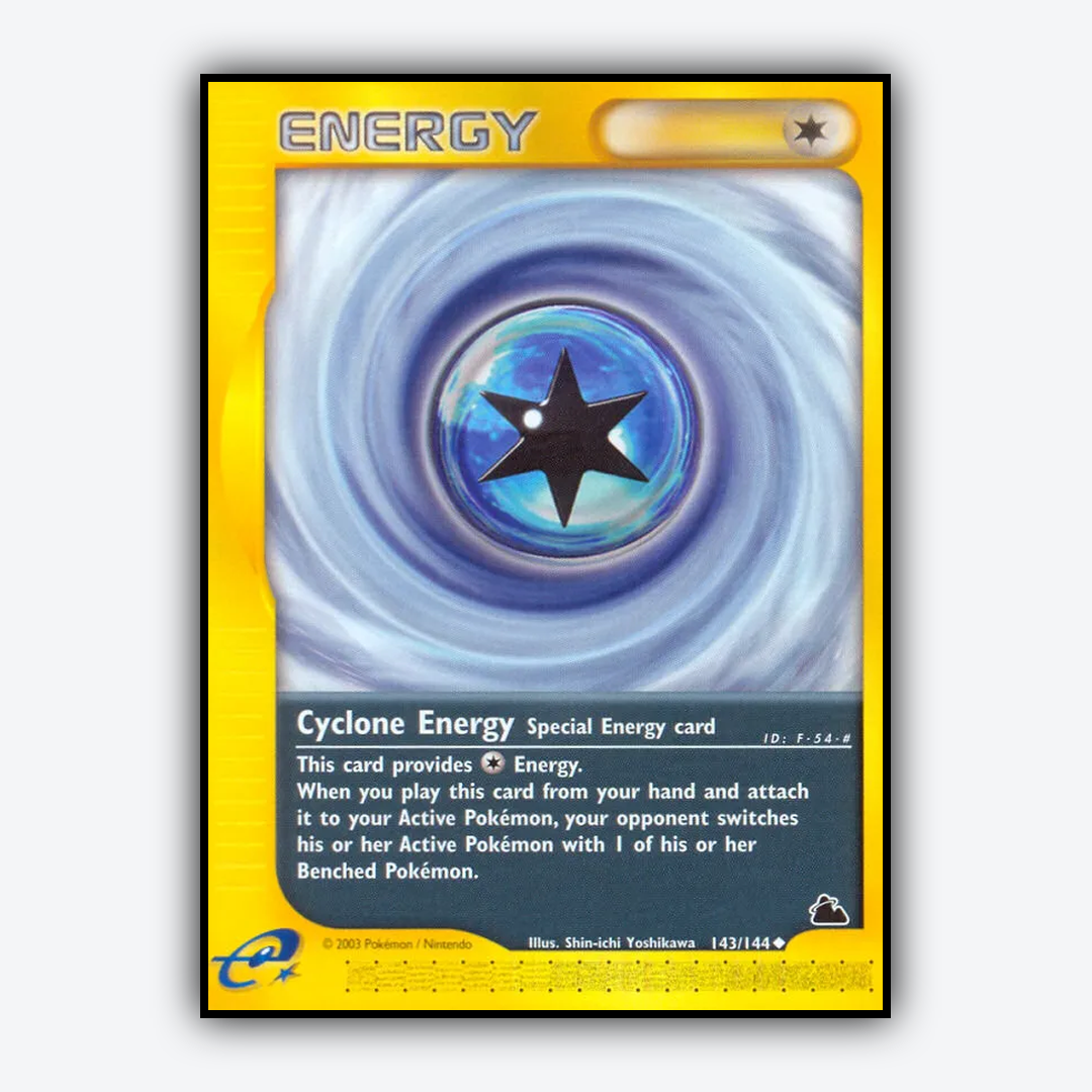 Cyclone Energy 143/144 - Skyridge Set - Card Rug