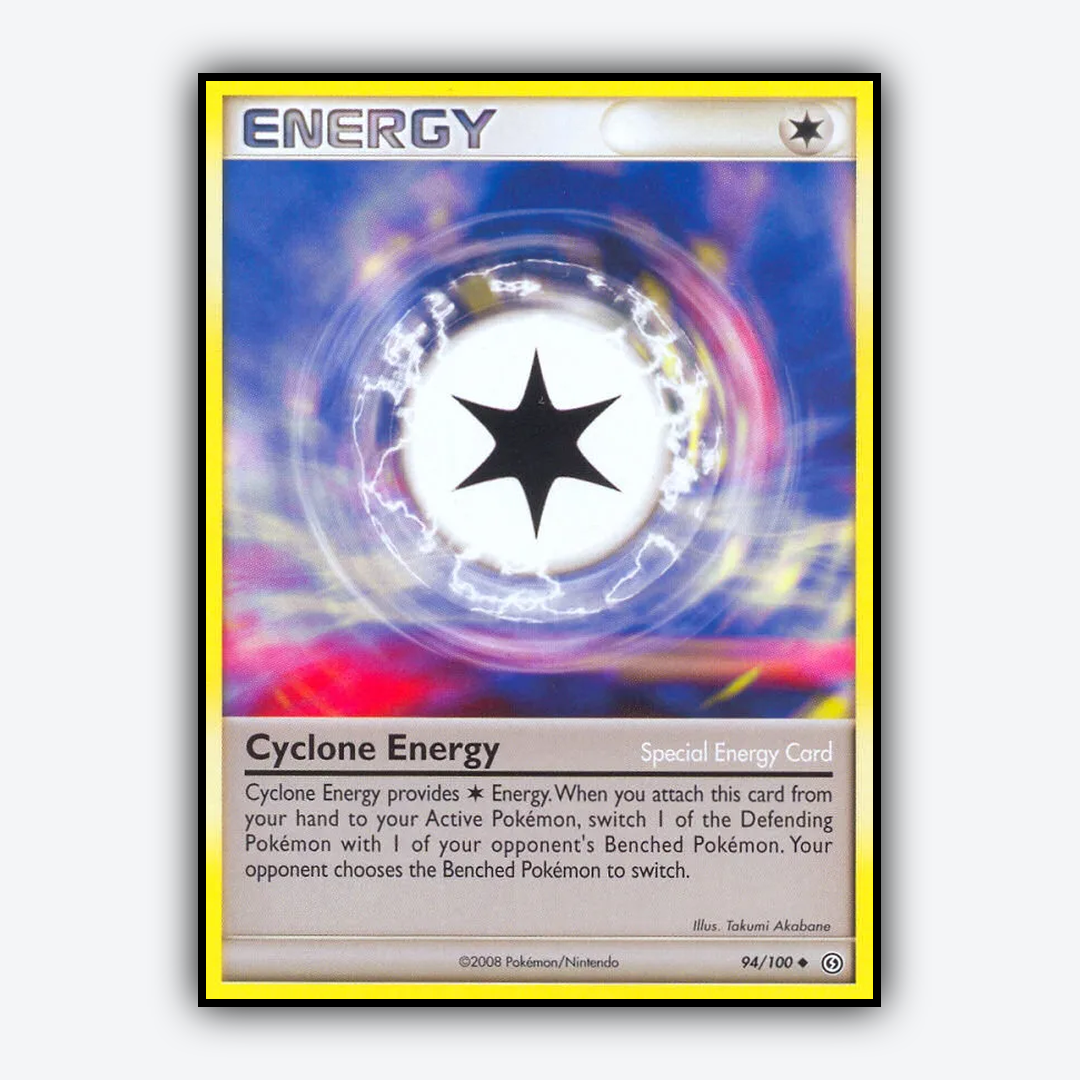 Cyclone Energy 094/100 - Stormfront Set - Card Rug