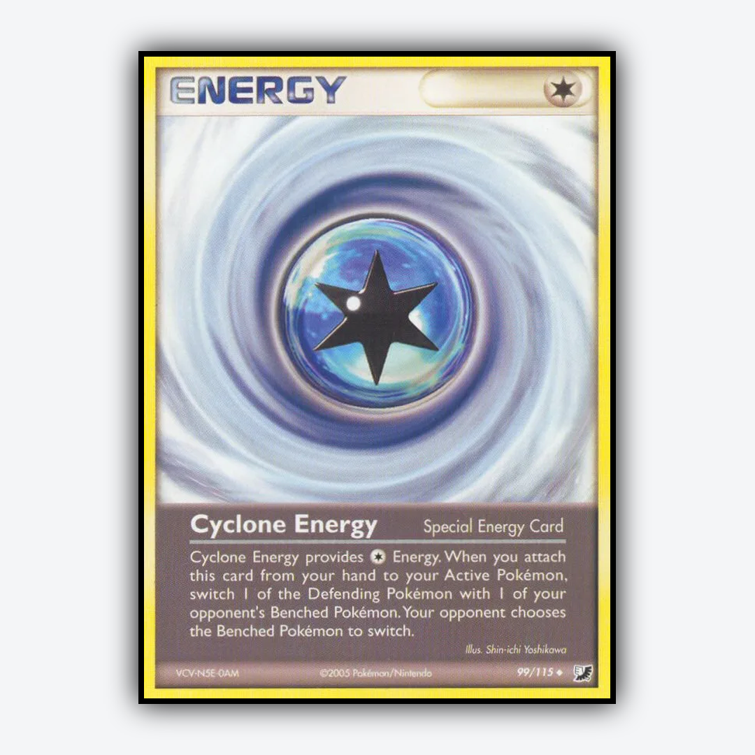 Cyclone Energy 099/115 - Unseen Forces Set - Card Rug