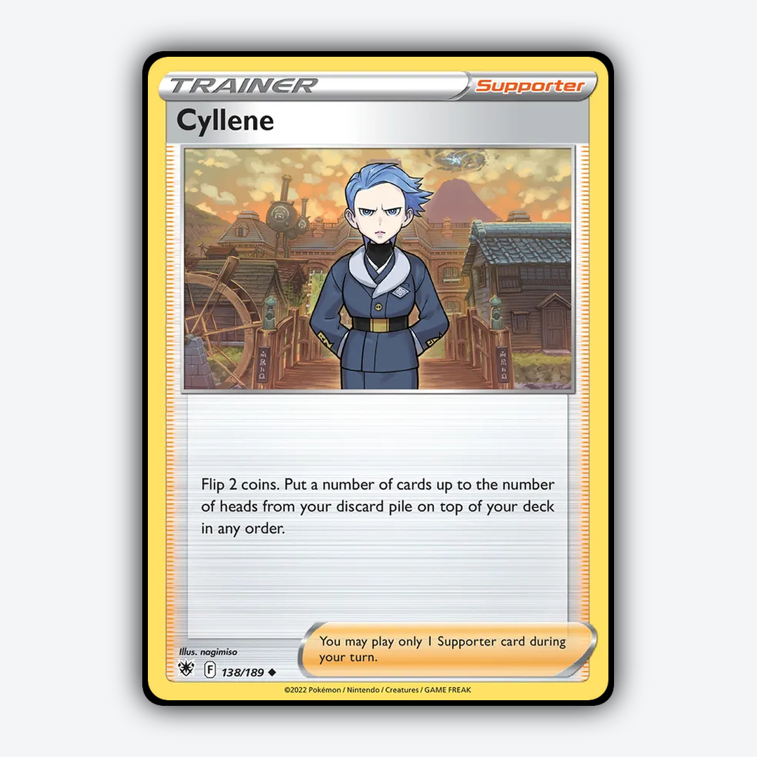 Cyllene 138/189 - Astral Radiance Set - Card Rug