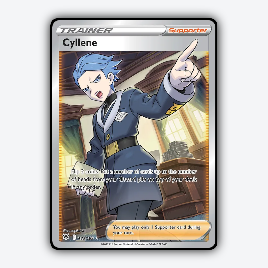 Cyllene 183/189 - Astral Radiance Set - Card Rug
