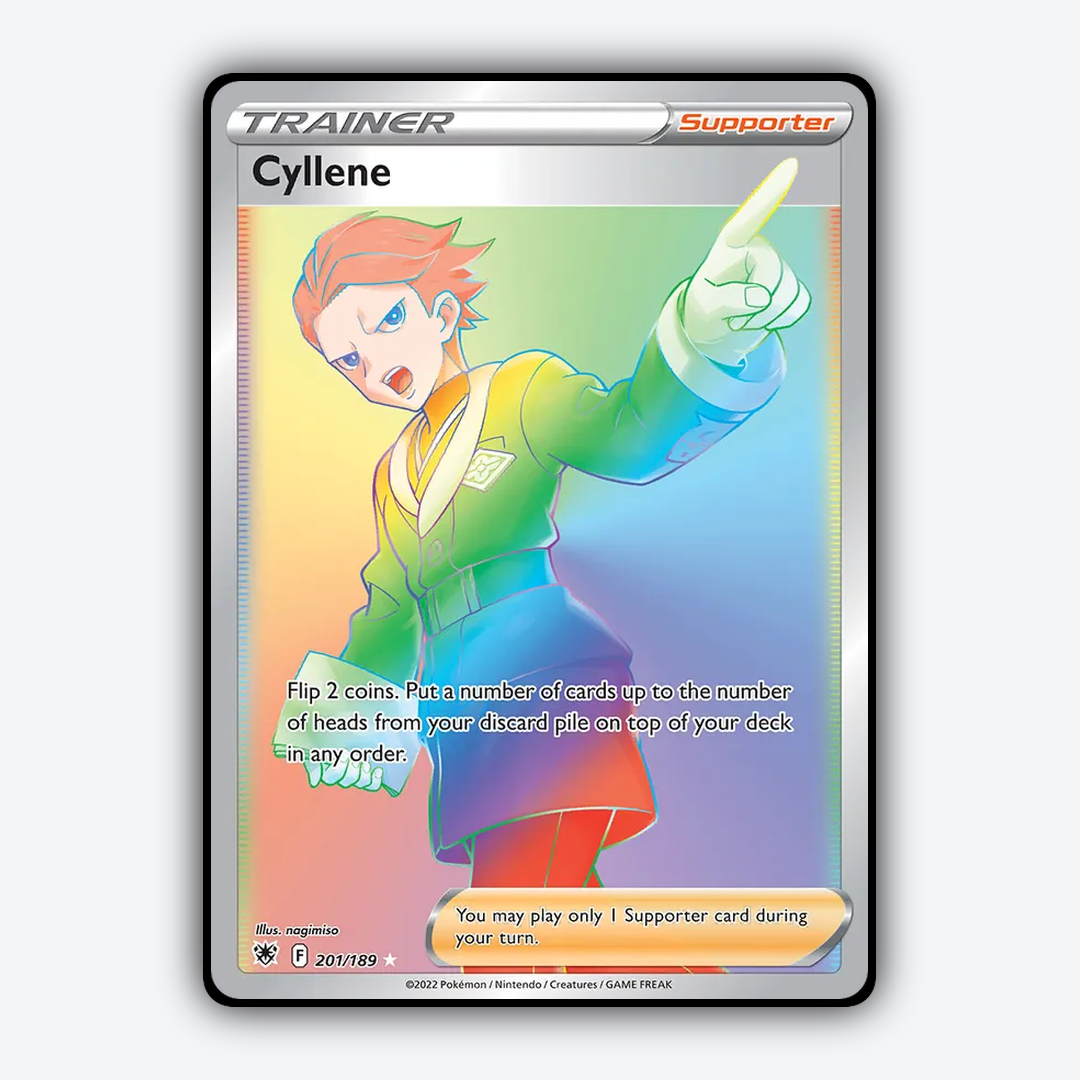 Cyllene 201/189 - Astral Radiance Set - Card Rug
