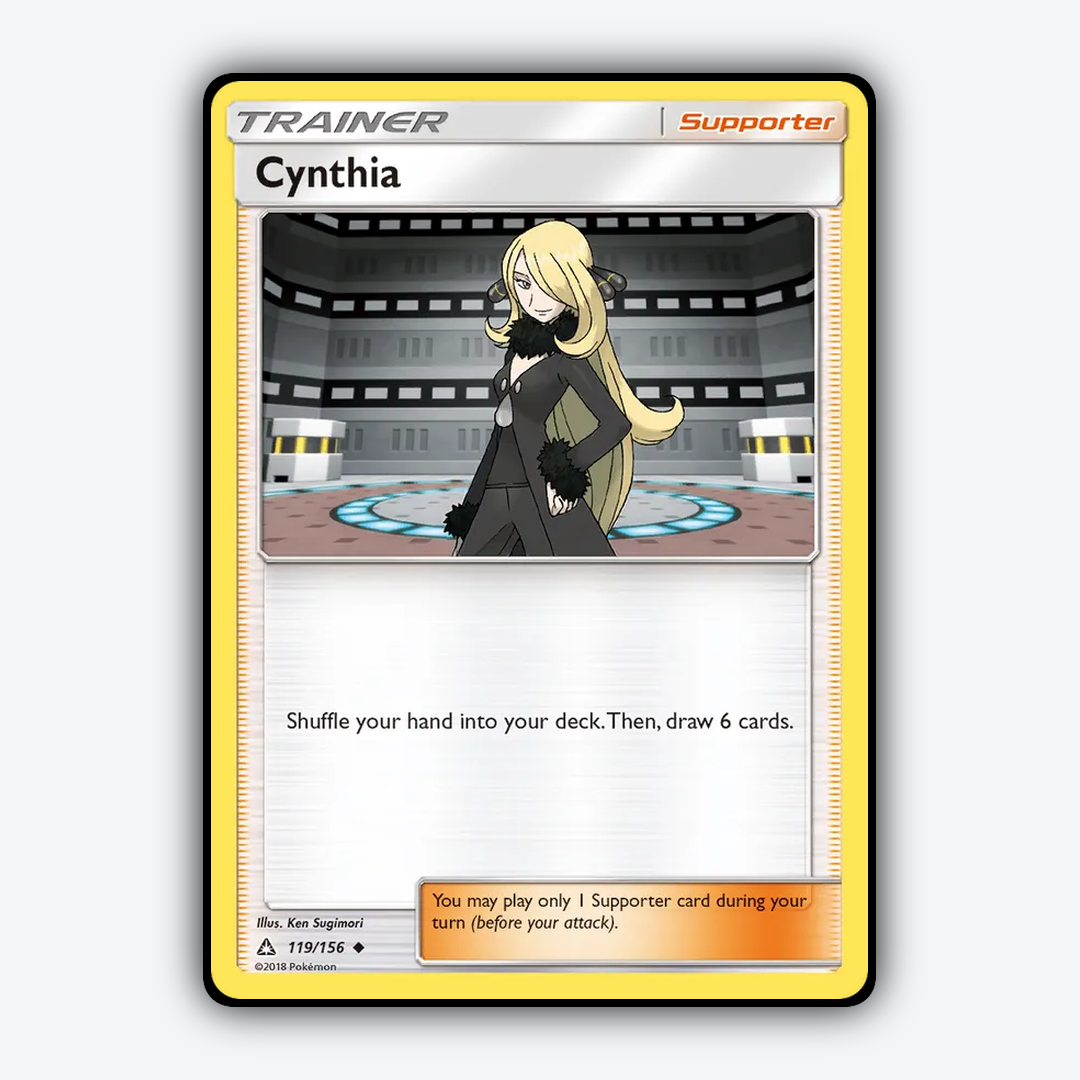 Cynthia 119/156 - Ultra Prism Set - Card Rug