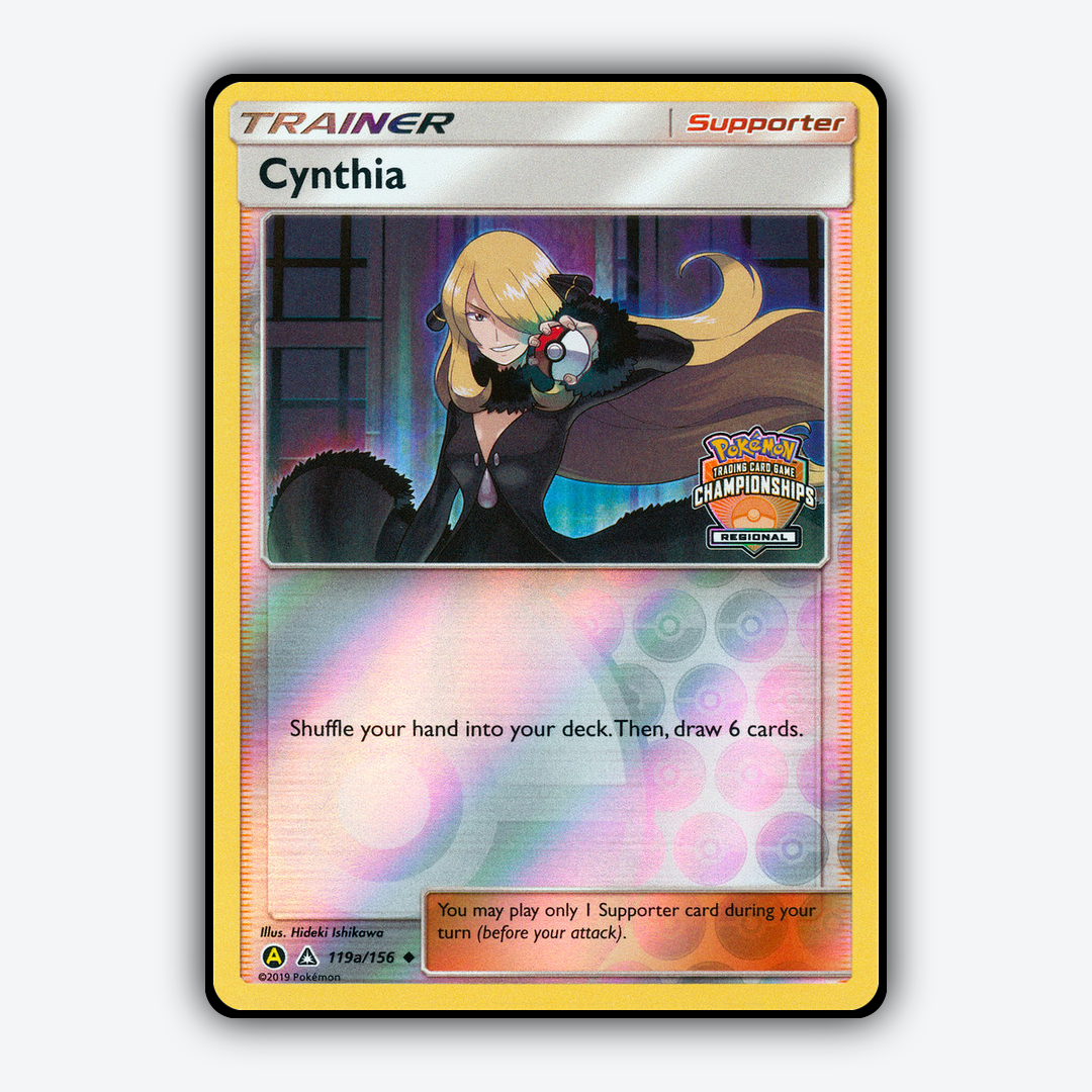Cynthia 119a/156 - Ultra Prism Set - Card Rug