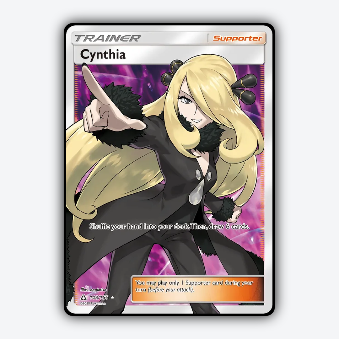 Cynthia 148/156 - Ultra Prism Set - Card Rug