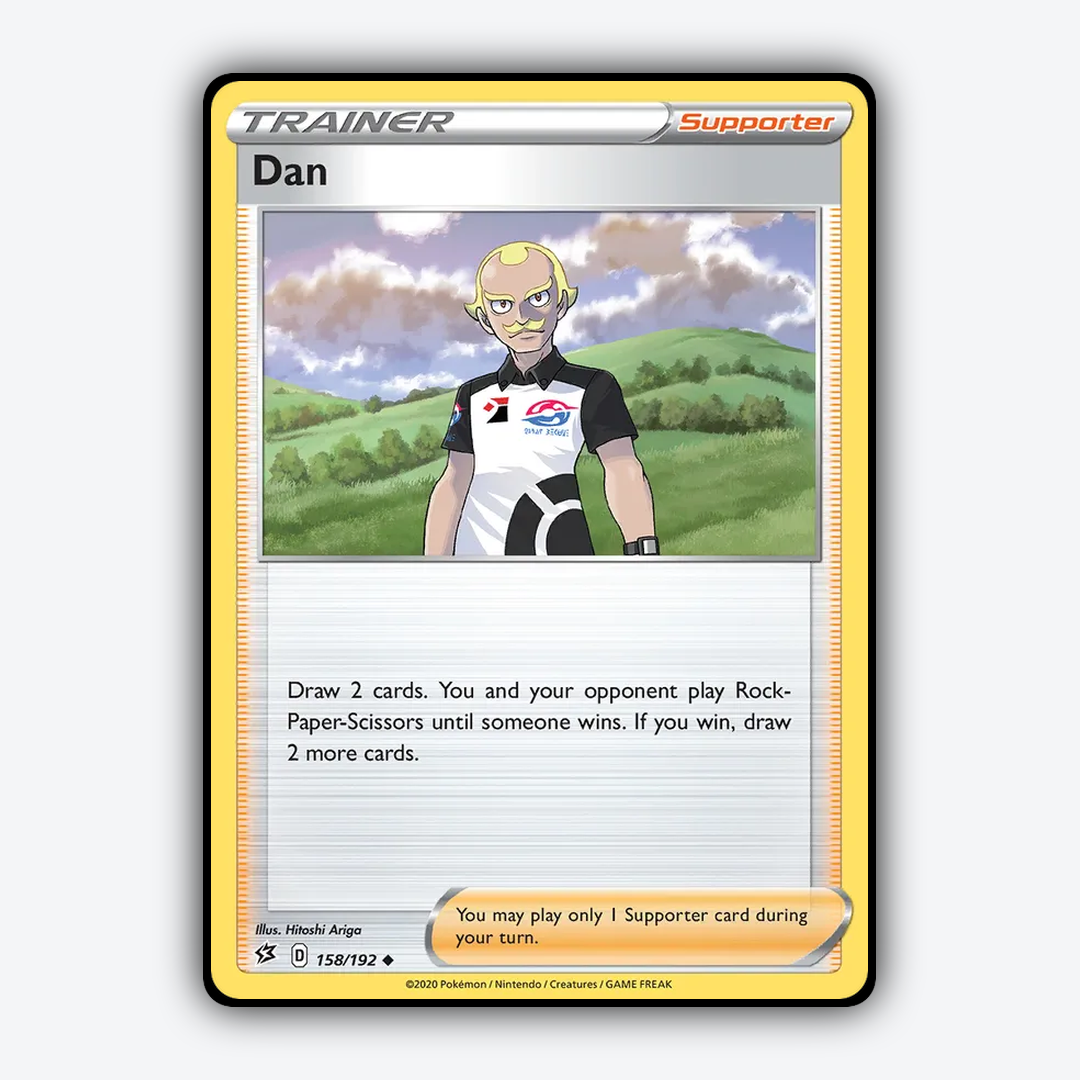 Dan 158/192 - Rebel Clash Set - Card Rug