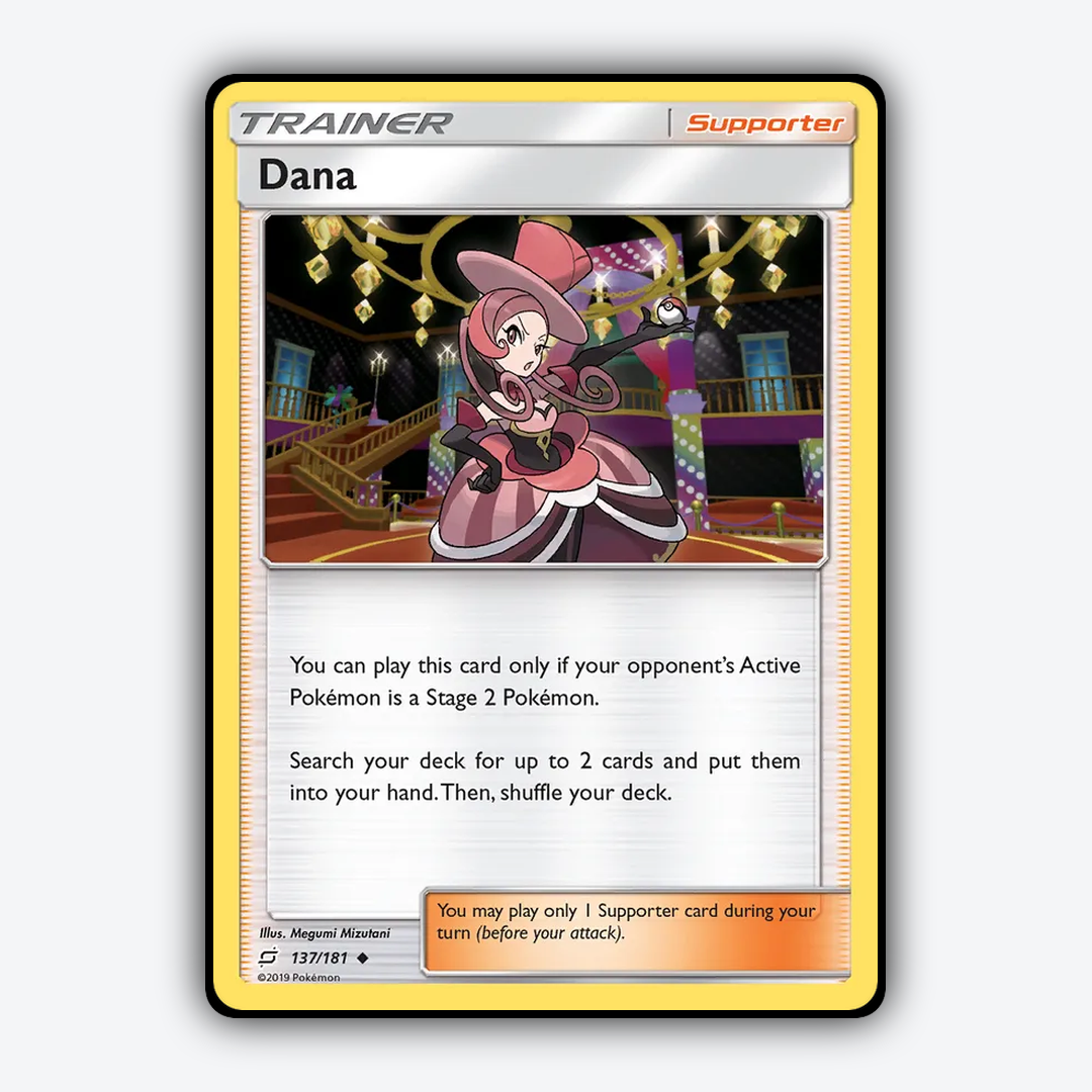 Dana 137/181 - Team Up Set - Card Rug