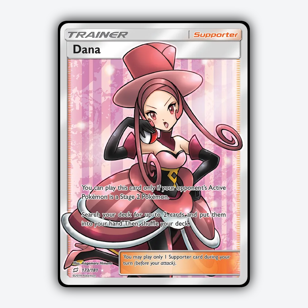 Dana 173/181 - Team Up Set - Card Rug