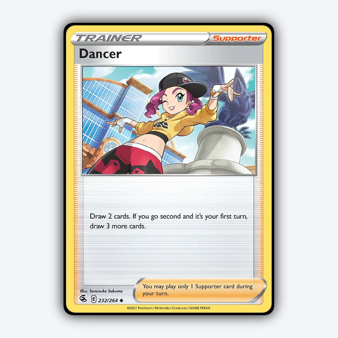 Dancer 232/264 - Fusion Strike Set - Card Rug