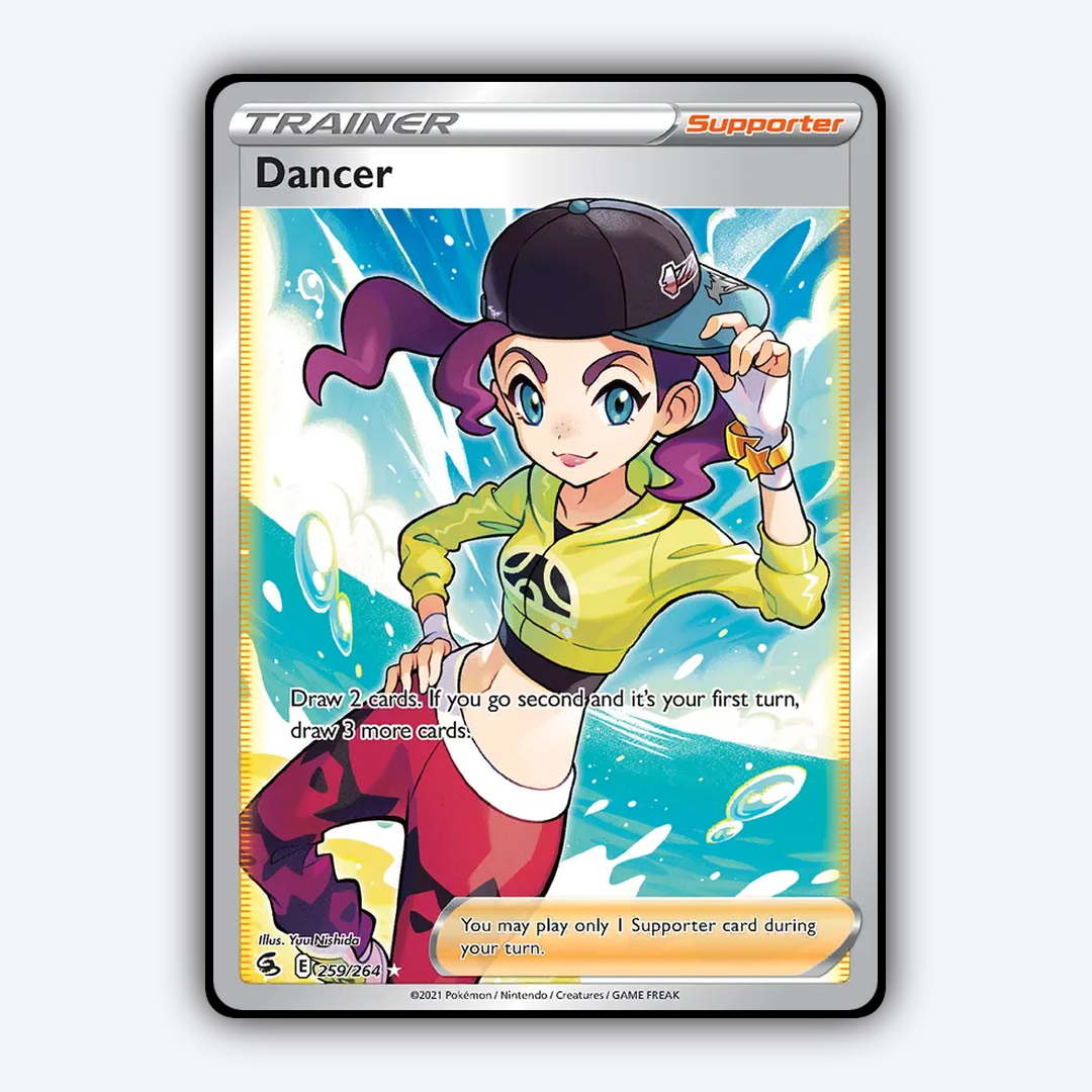 Dancer 259/264 - Fusion Strike Set - Card Rug