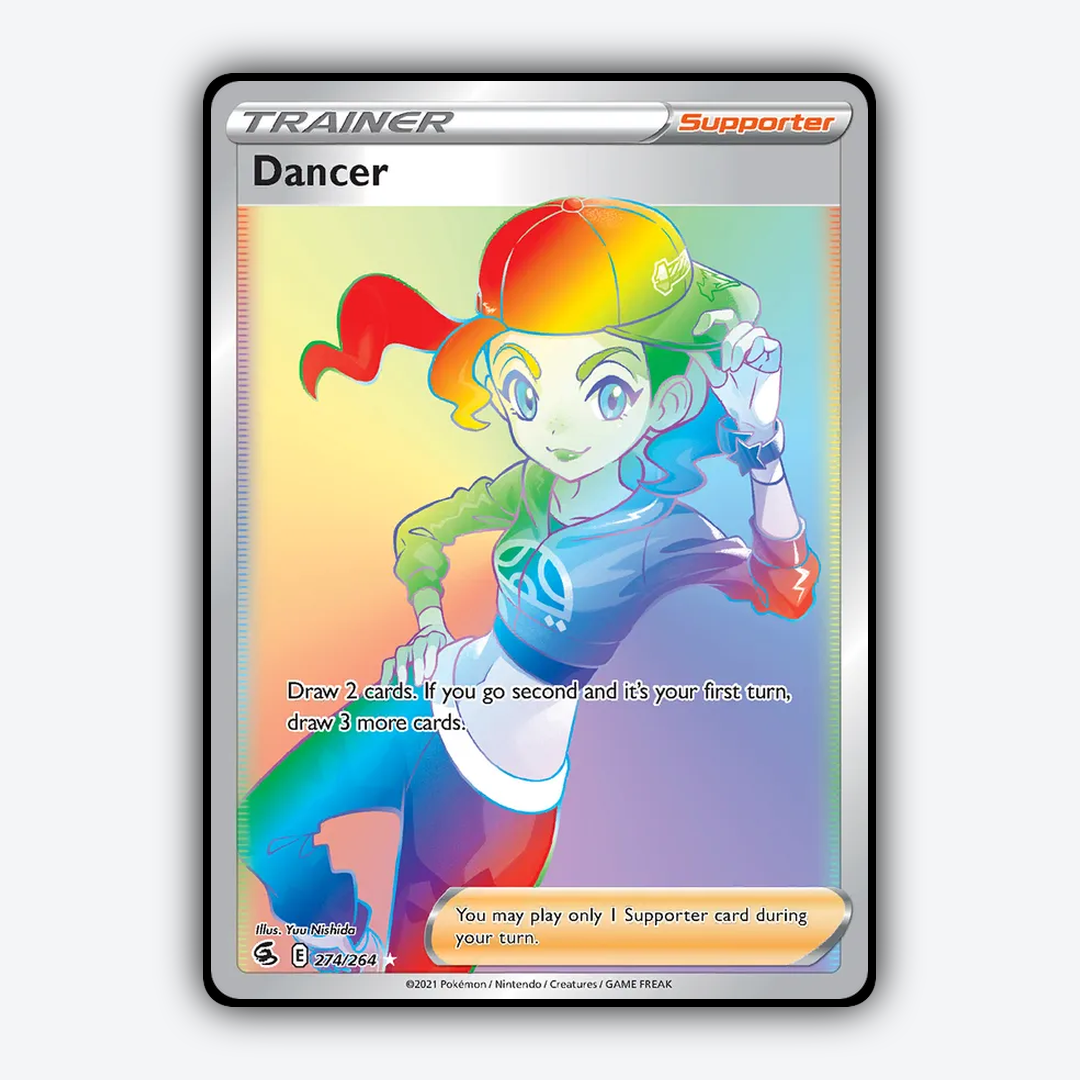 Dancer 274/264 - Fusion Strike Set - Card Rug