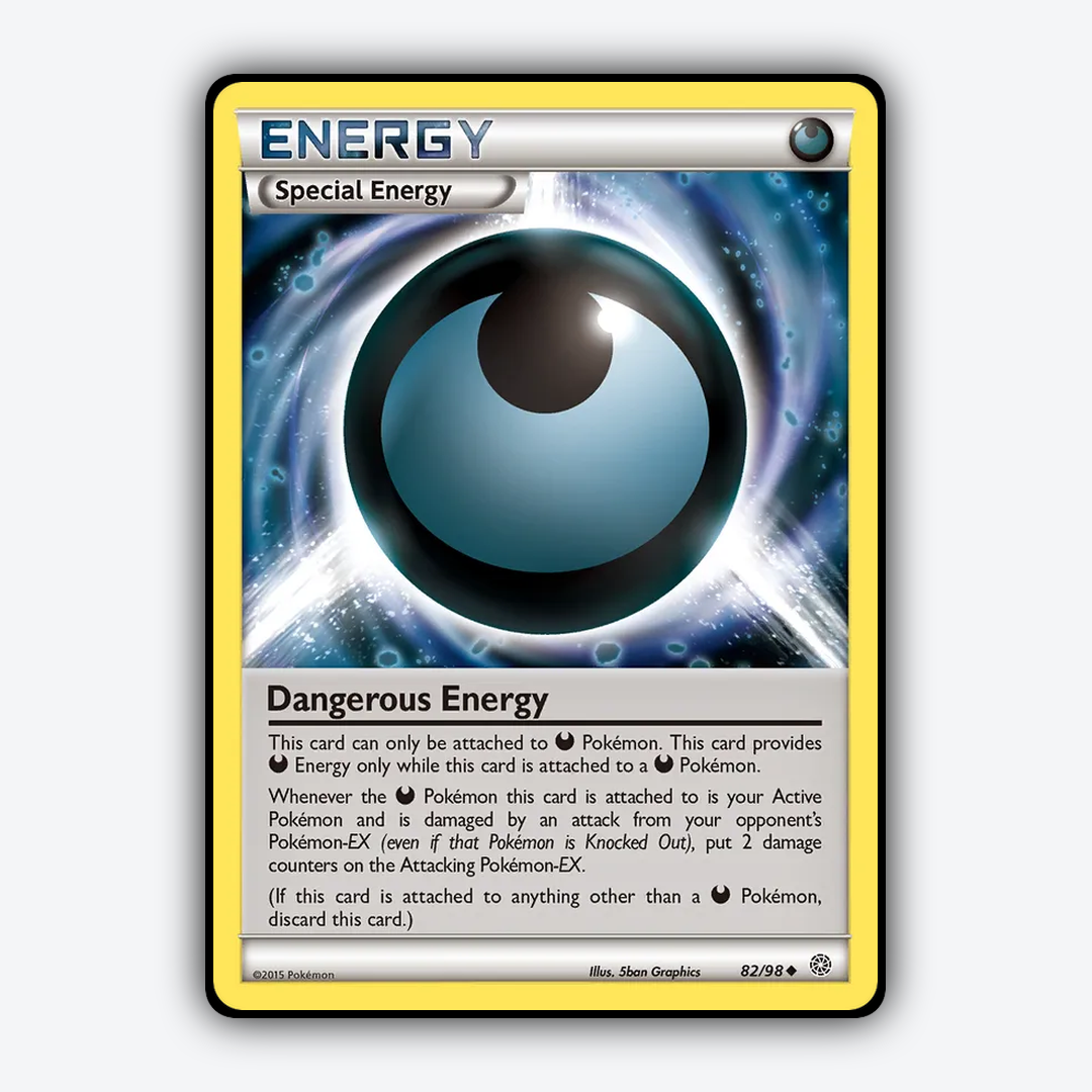 Dangerous Energy 082/98 - Ancient Origins Set - Card Rug