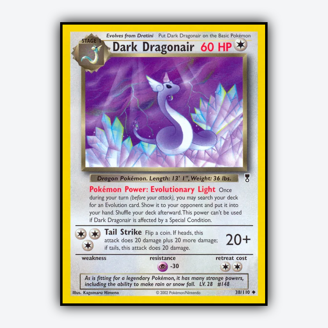 Dark Dragonair 038/110 - Legendary Collection Set - Card Rug