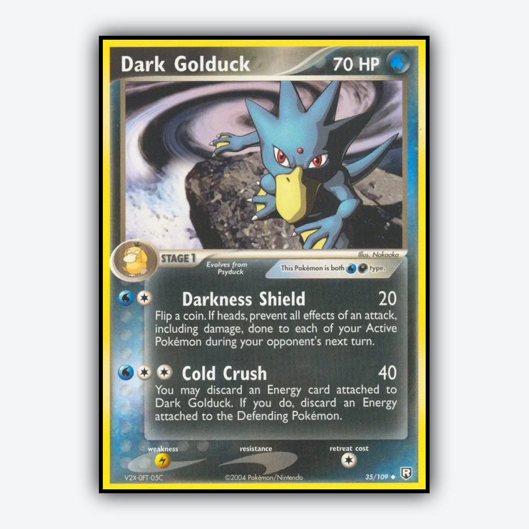 Dark Golduck 035/109 - Team Rocket Returns Set - Card Rug