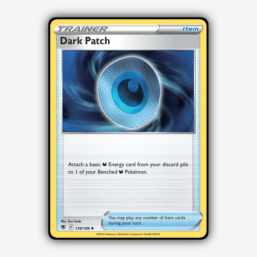 Dark Patch 139/189 - Astral Radiance Set - Card Rug