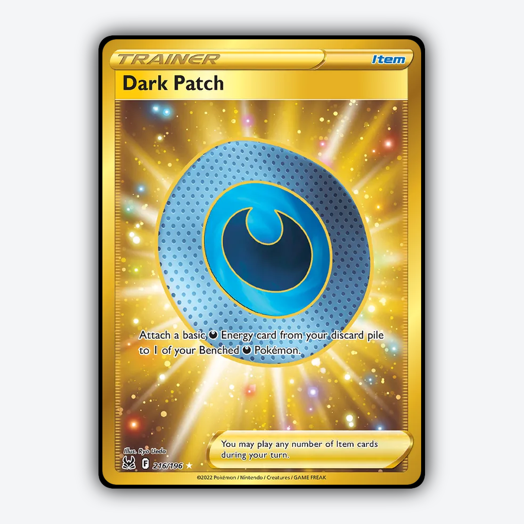 Dark Patch 216/196 - Lost Origin Set - Card Rug