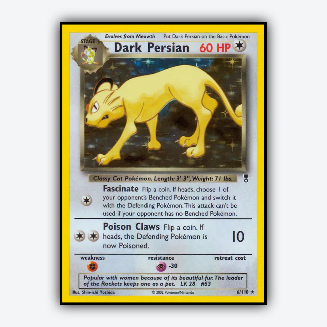 Dark Persian 006/110 - Legendary Collection Set - Card Rug