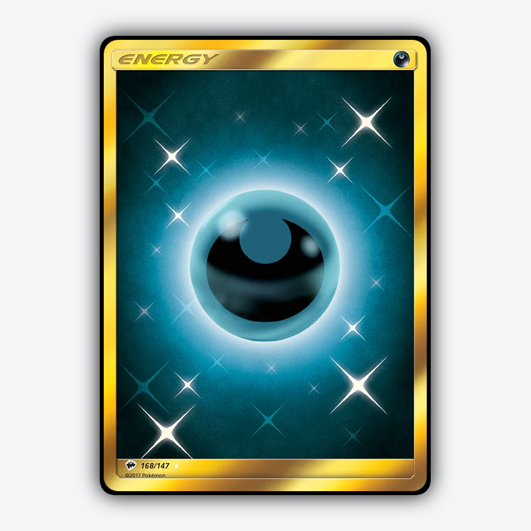 Darkness Energy 168/147 - Burning Shadows Set - Card Rug
