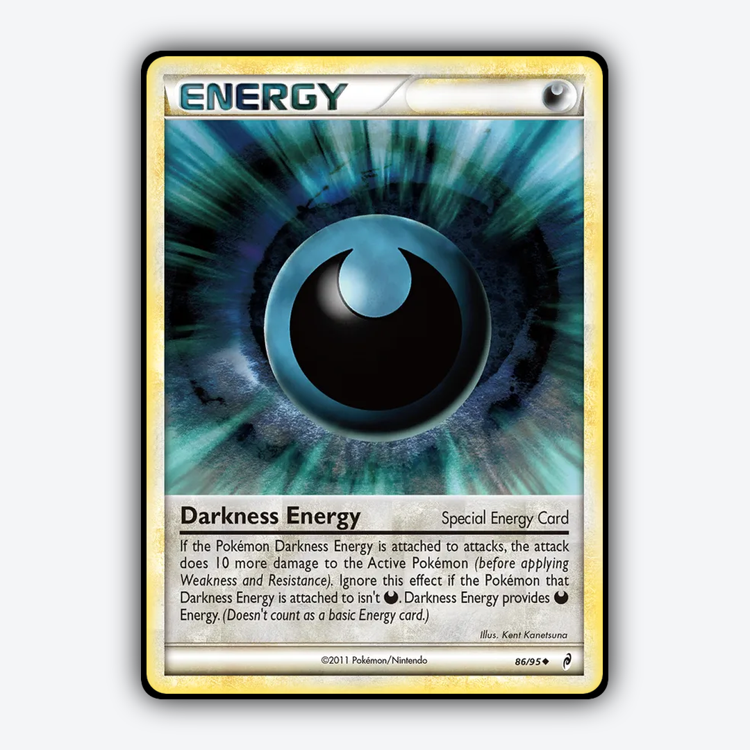 Darkness Energy 086/95 - Call of Legends Set - Card Rug