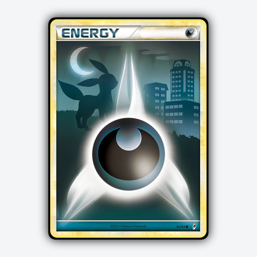 Darkness Energy 094/95 - Call of Legends Set - Card Rug