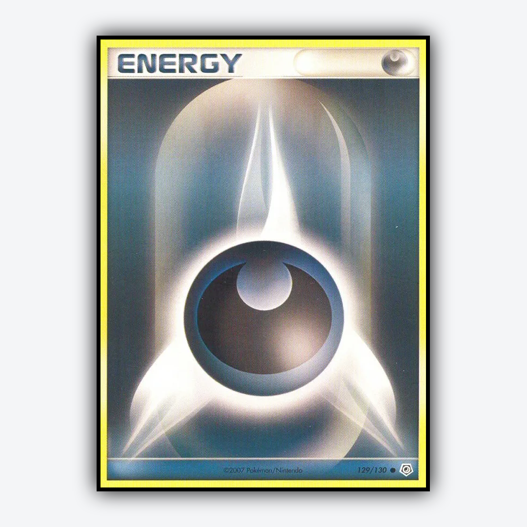 Darkness Energy 129/130 - Diamond & Pearl Set - Card Rug